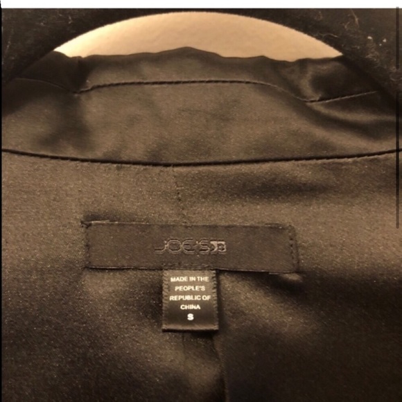 Joe’s Jeans Heidi Blue Tuxedo Jacket - Picture 5 of 12